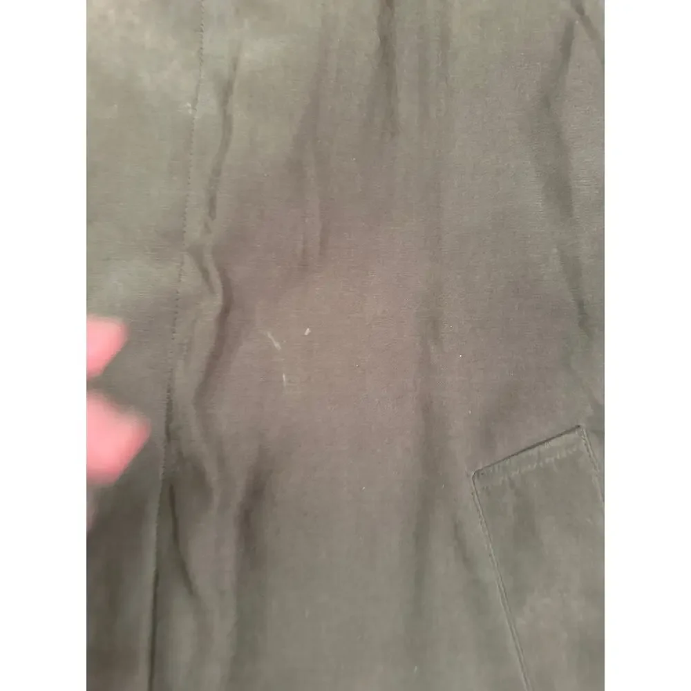 VINTAGE 90's SANYO NY EXCLUSIVELY FOR BLOOMINGDALE'S TRENCHCOAT UNISEX MEN'S 36